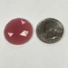 Faceted 25mm Round Jewel FR25-17 Pink Opal - Image 2