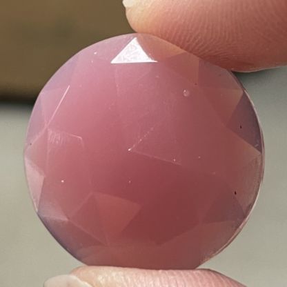 Faceted 25mm Round Jewel FR25-17 Pink Opal - Image 3