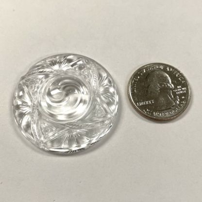 Victorian Round 40mm Jewel- Clear VFR40-01 - Image 2