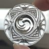 Victorian Round 40mm Jewel- Clear VFR40-01