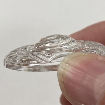 Victorian Round 40mm Jewel- Clear VFR40-01 - Image 3
