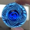 Victorian Round 40mm Jewel- Blue VFR40-04