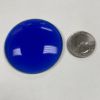 Smooth 50mm Round Jewel FB50-04 Blue - Image 2
