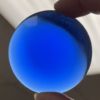 Smooth 50mm Round Jewel FB50-04 Blue