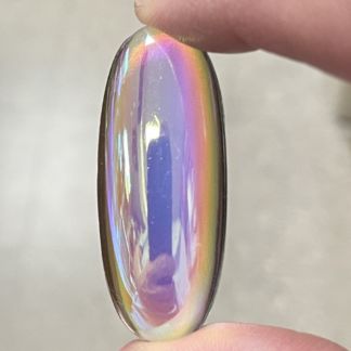 Dichroic Jewel HBM4518-01 Smooth Oval