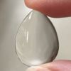 Smooth Teardrop Jewel HD2518-01 Clear