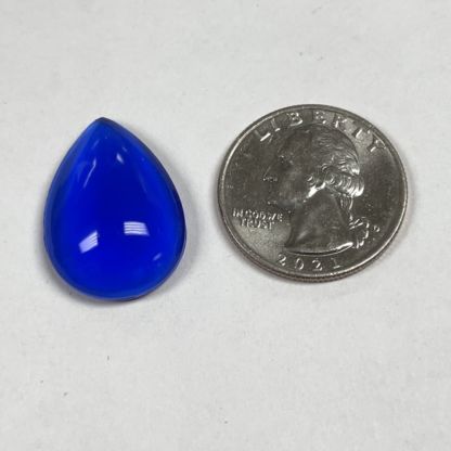 Smooth Teardrop Jewel HD2518-04 Blue - Image 2