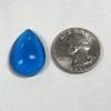 Smooth Teardrop Jewel HD2518-05 Turquoise - Image 2