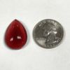 Smooth Teardrop Jewel HD2518-340 Cranberry - Image 2