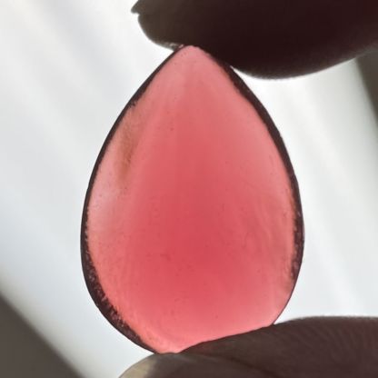 Smooth Teardrop Jewel HD2518-340 Cranberry