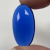 Smooth Oval Jewel - Blue HM3619-04