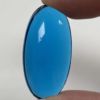 Smooth Oval Jewel - Turquoise HM3619-05