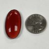 Smooth Oval Jewel - Cranberry HM3619-340 - Image 2