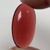 Smooth Oval Jewel - Cranberry HM3619-340