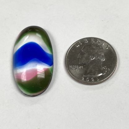 Smooth Oval Jewel - Multi HM3619-80 - Image 2