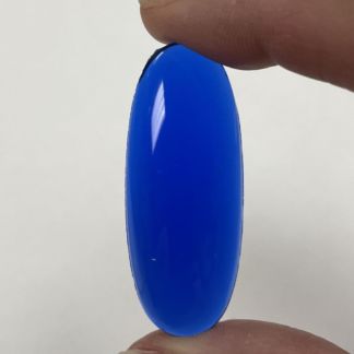 Smooth Oval Jewel - Blue HM4518-04