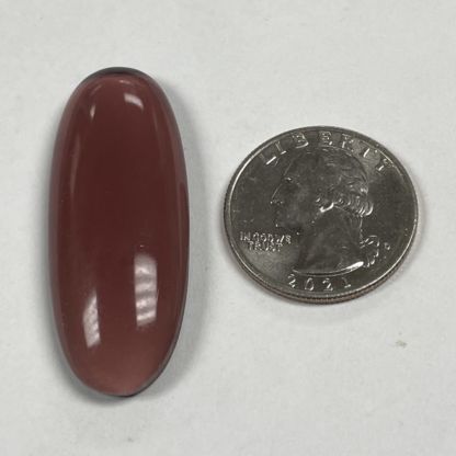 Smooth Oval Jewel - Amethyst HM4518-06 - Image 2
