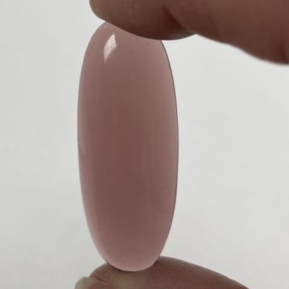 Smooth Oval Jewel - Amethyst HM4518-06