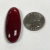 Smooth Oval Jewel - Cranberry HM4518-340 - Image 2
