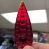 Teardrop Textured Jewel - Red JM7732-10