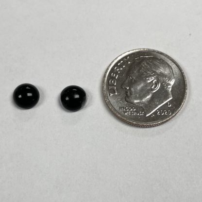 Jewel-Smooth Round 6mm - set of 2 -MC06 - Image 2