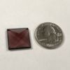 Pyramid Square 18mm Jewel - Amethyst PT18-06 - Image 2