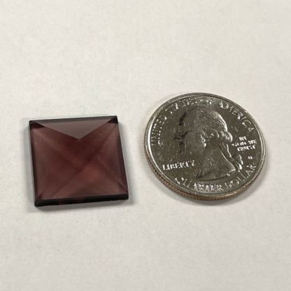 Pyramid Square 18mm Jewel - Amethyst PT18-06 - Image 2