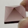 Pyramid Square 18mm Jewel - Amethyst PT18-06