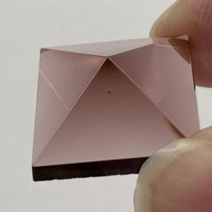 Pyramid Square 18mm Jewel - Amethyst PT18-06