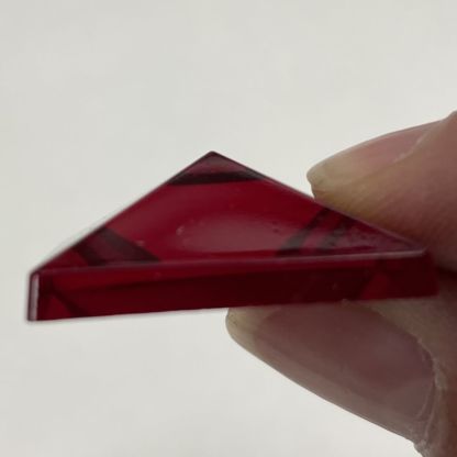 Pyramid Square 26mm Jewel - Red PT26-10 - Image 3