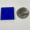 Pyramid Square 26mm Jewel - Blue PT26-04 - Image 2