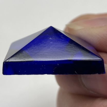 Pyramid Square 26mm Jewel - Steel Blue PT26-14 - Image 2