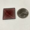 Pyramid Square 26mm Jewel - Amethyst PT26-06 - Image 3