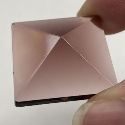 Pyramid Square 26mm Jewel - Amethyst PT26-06