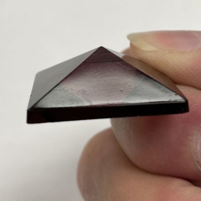 Pyramid Square 26mm Jewel - Amethyst PT26-06 - Image 2