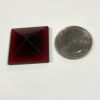 Pyramid Square 26mm Jewel - Pink PT26-340 - Image 2