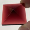 Pyramid Square 26mm Jewel - Pink PT26-340