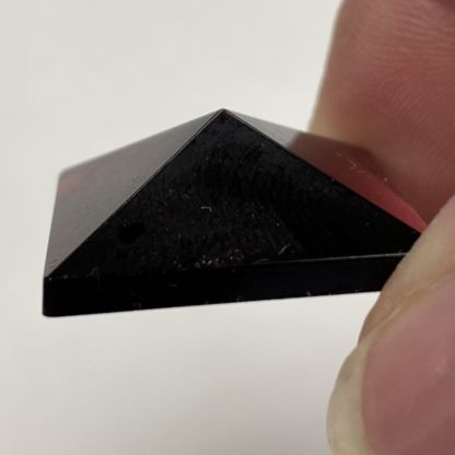 Pyramid Square 26mm Jewel - Pink PT26-340 - Image 3