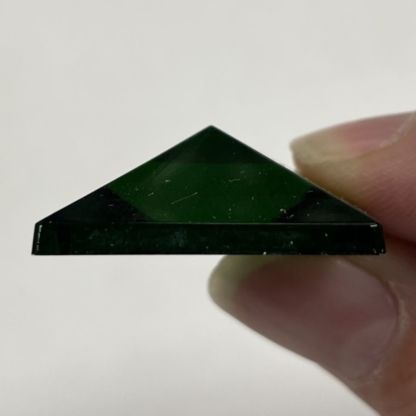 Pyramid Square 26mm Jewel - Green PT26-03 - Image 2