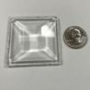 Square 50mm Jewel - Clear QST50-01 - Image 3