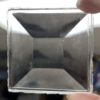 Square 50mm Jewel - Clear QST50-01