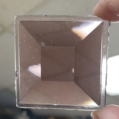 Square 50mm Jewel - Amethyst  QST50-06
