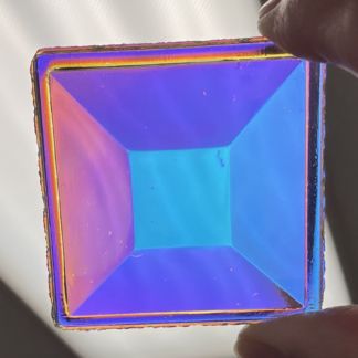 Dichroic Square 50mm Jewel QSD50-01