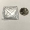 Square 40mm Jewel - Clear QT40-01 - Image 3