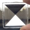 Square 40mm Jewel - Clear QT40-01