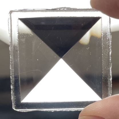 Square 40mm Jewel - Clear QT40-01