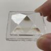 Square 40mm Jewel - Clear QT40-01 - Image 2