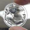 Round Lava 38mm Jewel- Clear RM38-01