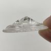 Round Lava 38mm Jewel- Clear RM38-01 - Image 2