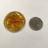 Round Lava 38mm Jewel- Amber RM38-02 - Image 3